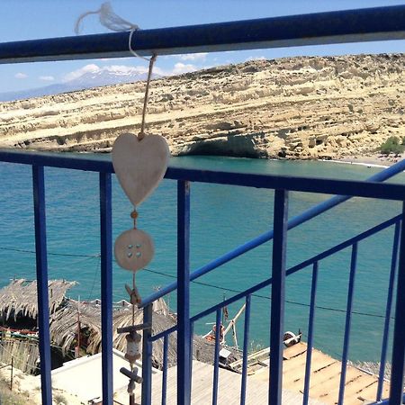 Appartement Matala Blue Extérieur photo