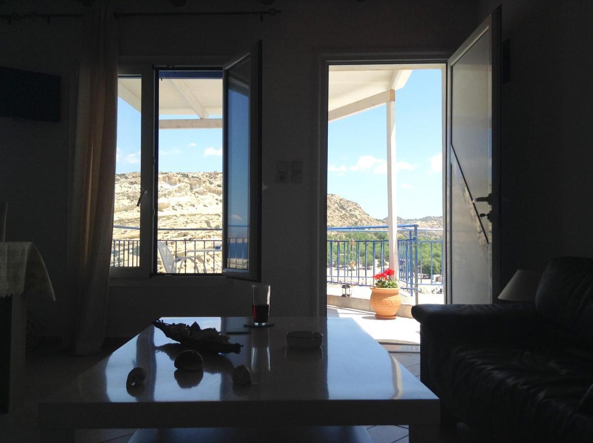 Appartement Matala Blue Extérieur photo
