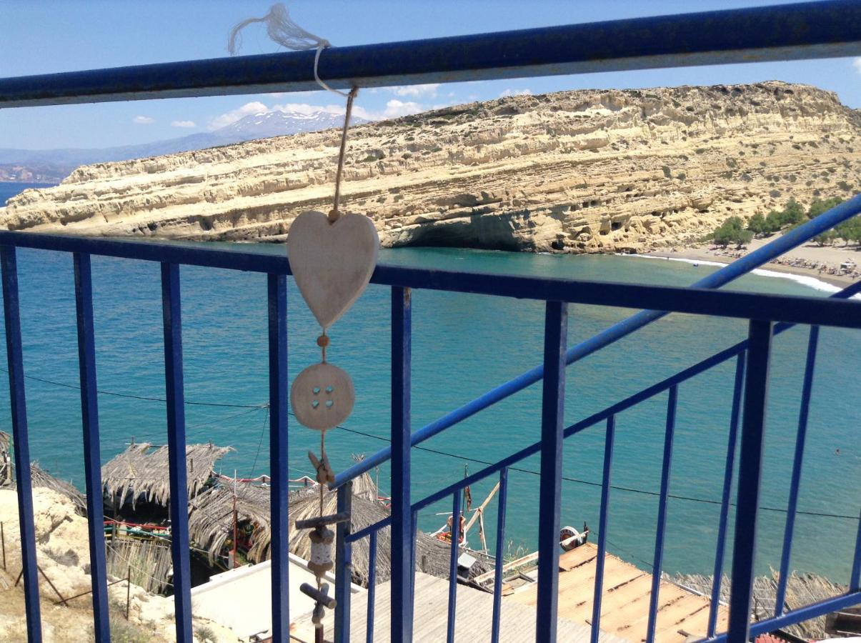 Appartement Matala Blue Extérieur photo