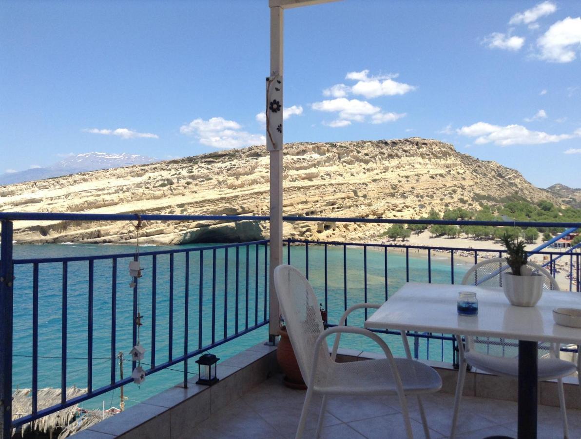 Appartement Matala Blue Extérieur photo