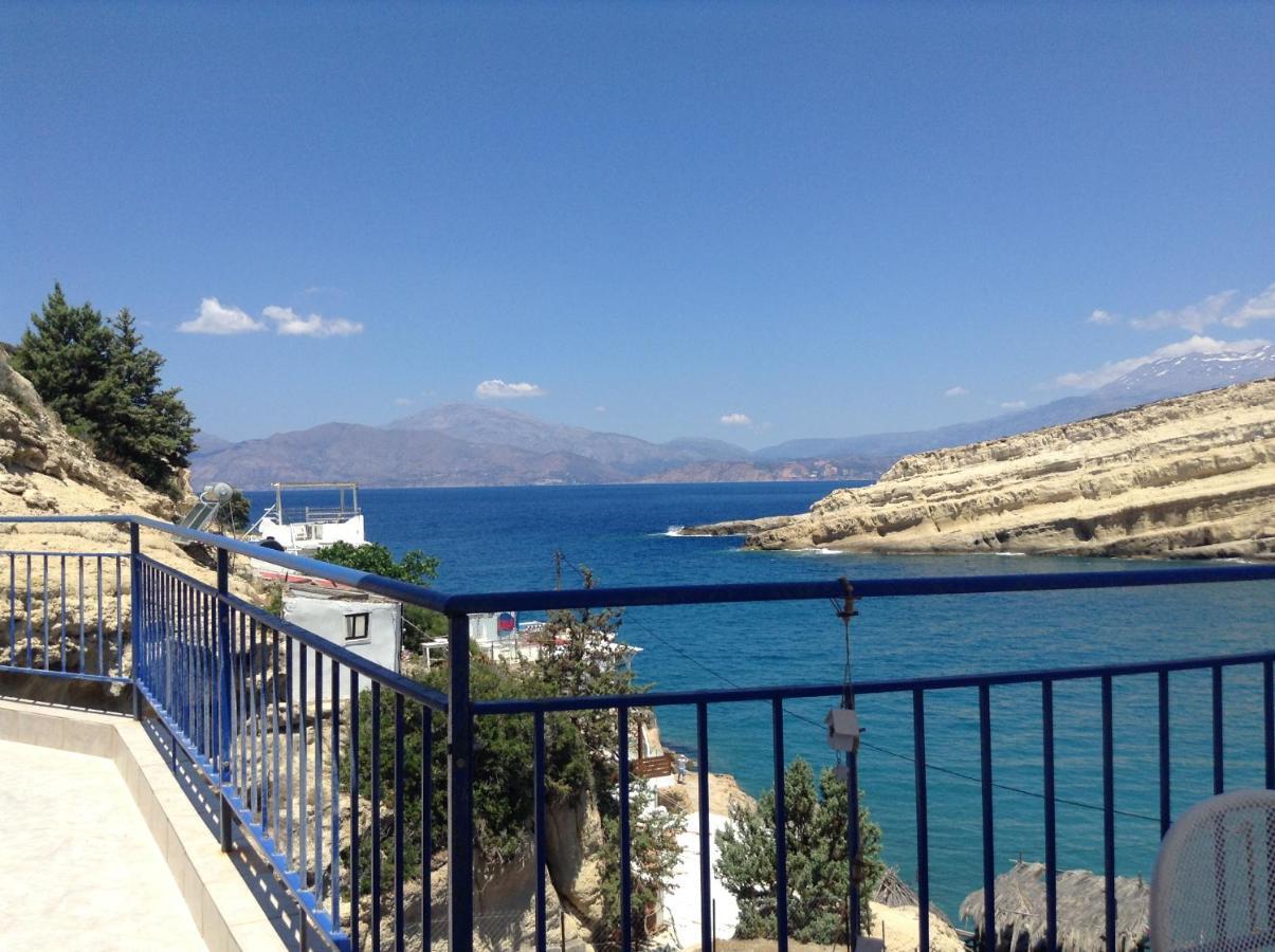 Appartement Matala Blue Extérieur photo